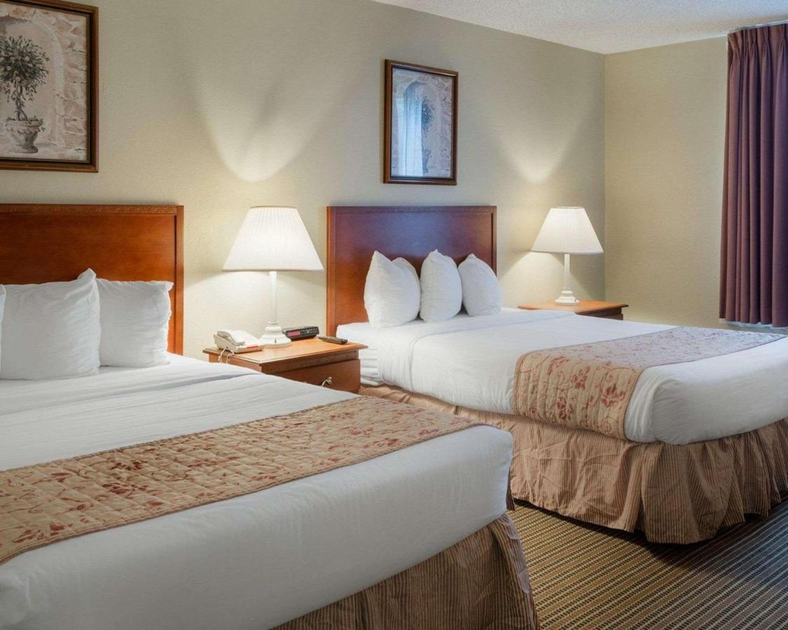 Rodeway Inn غرينفيل المظهر الخارجي الصورة