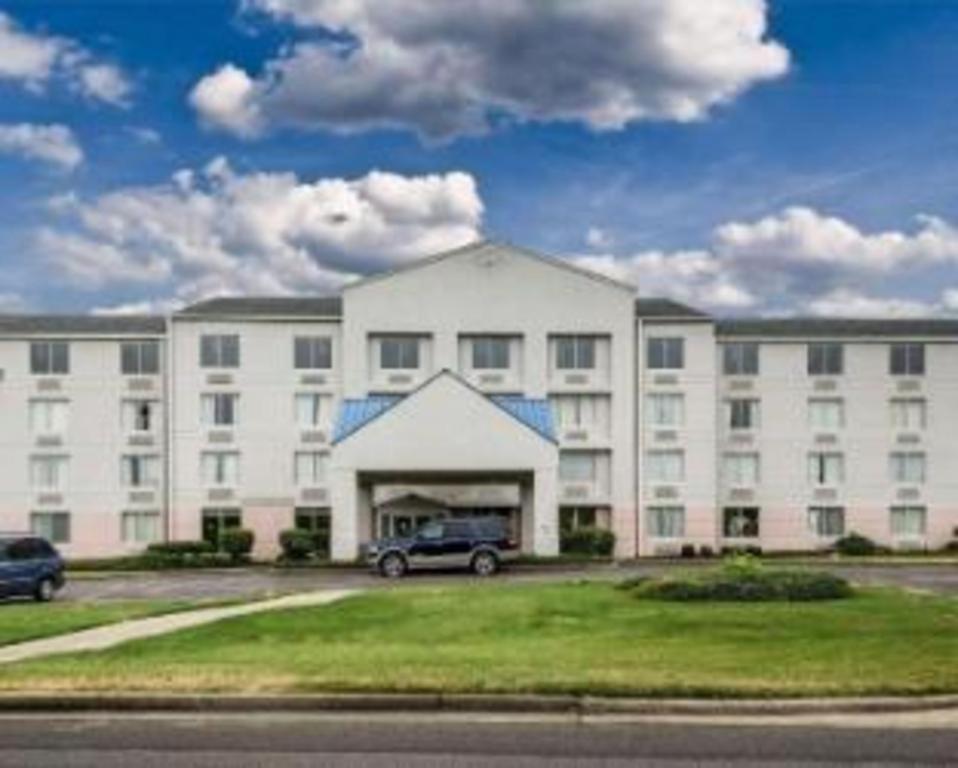 Rodeway Inn غرينفيل المظهر الخارجي الصورة