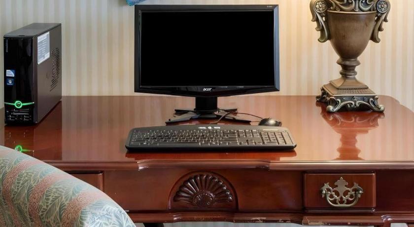 Rodeway Inn غرينفيل المظهر الخارجي الصورة