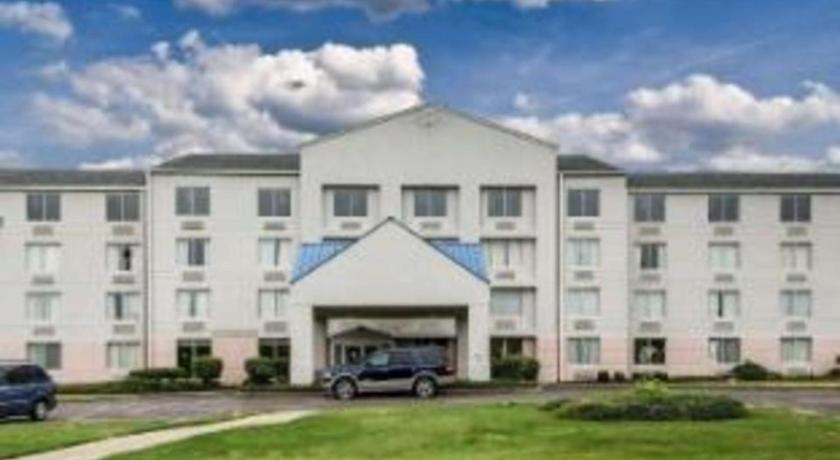 Rodeway Inn غرينفيل المظهر الخارجي الصورة