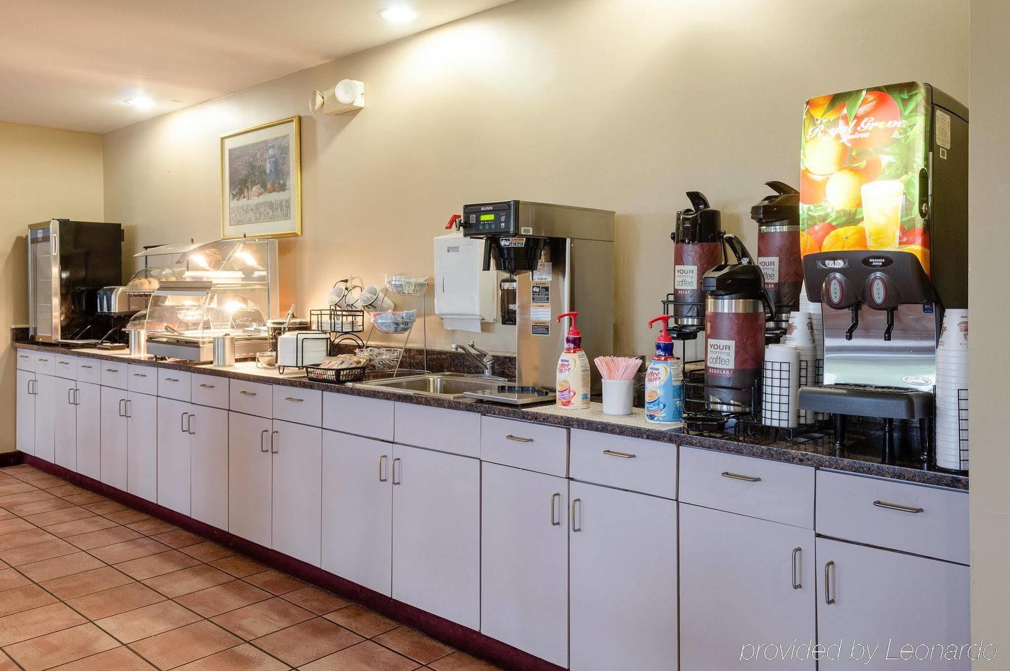 Rodeway Inn غرينفيل المظهر الخارجي الصورة