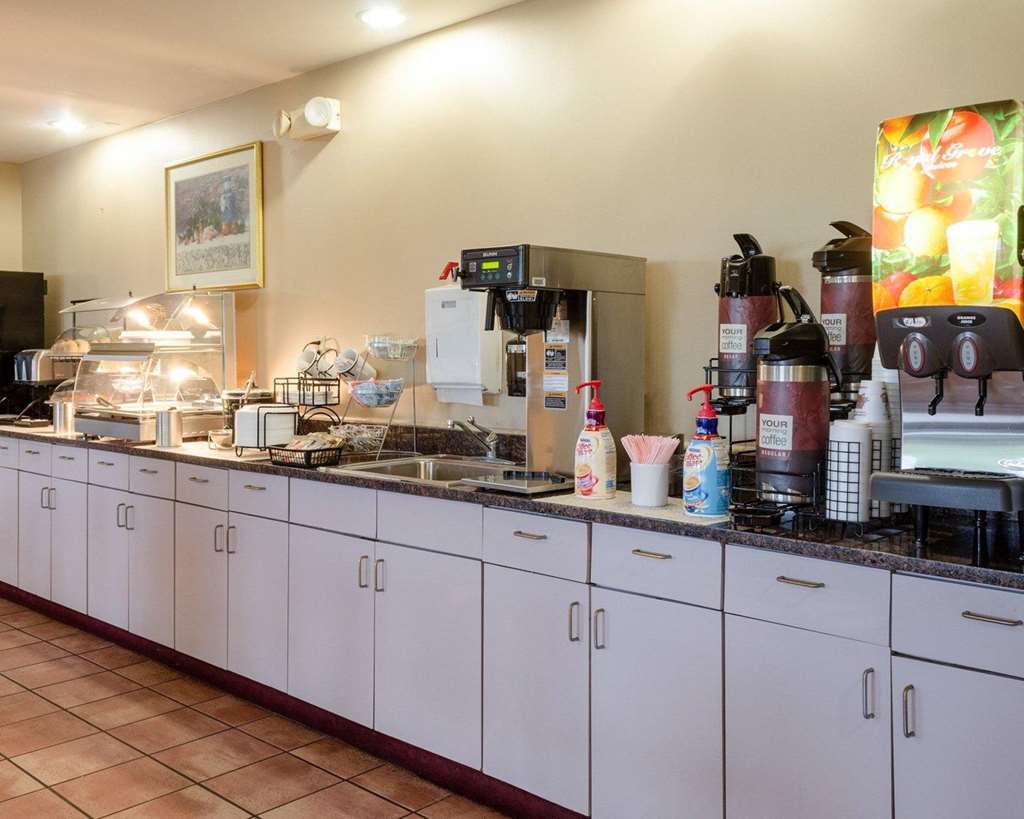 Rodeway Inn غرينفيل المطعم الصورة