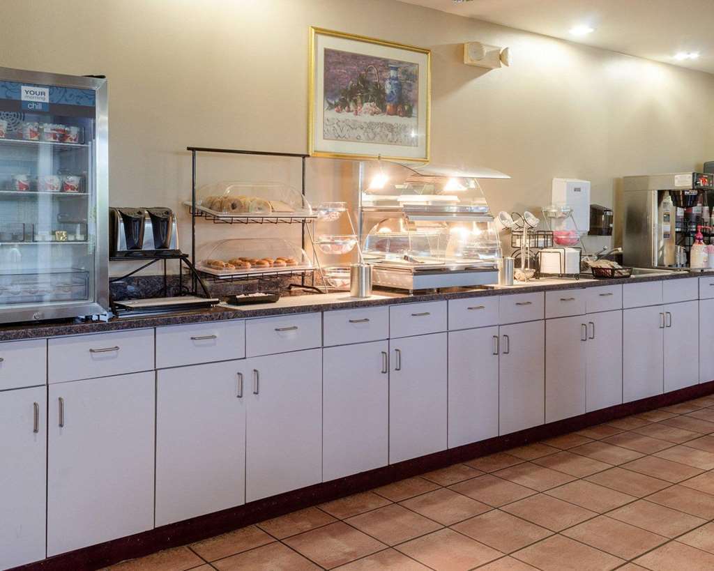 Rodeway Inn غرينفيل المطعم الصورة